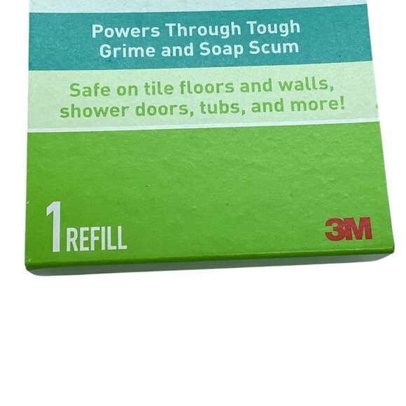 Scotch-Brite Non-Scratch Tub & Tile Scrubber Refill Quantity of 4 - Picture 3 of 6